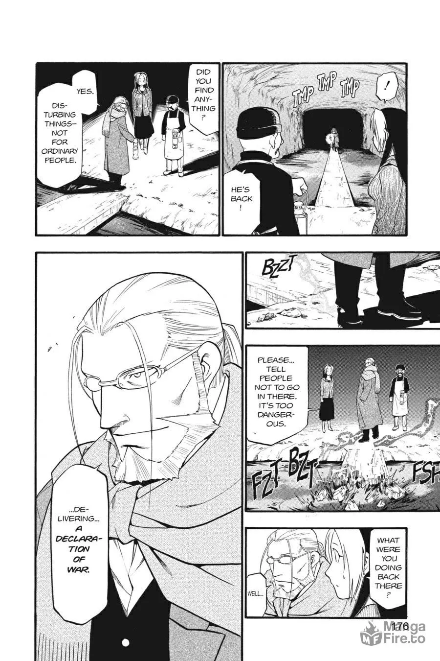Fullmetal Alchemist Chapter 78 page 27 - 