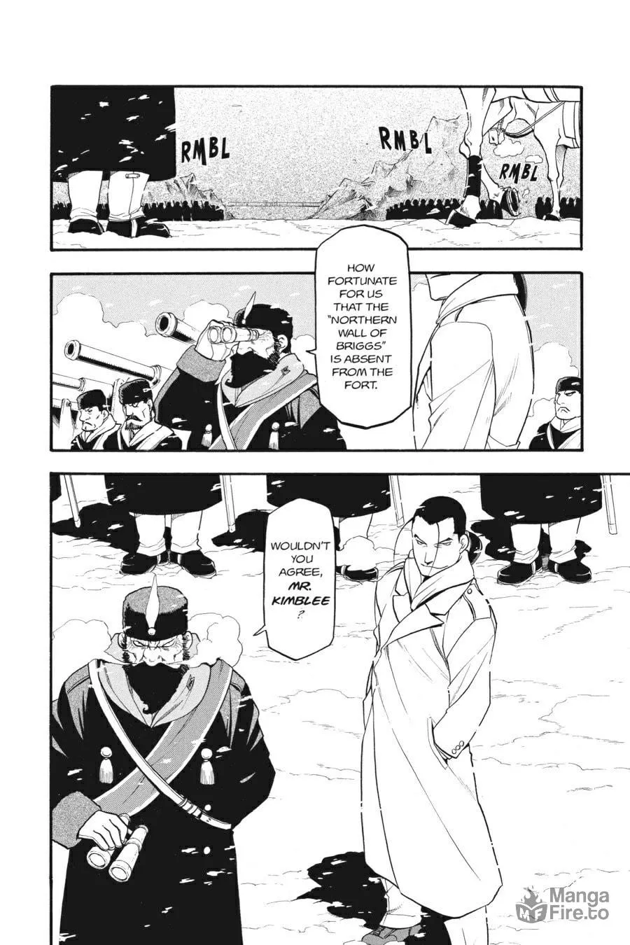 Fullmetal Alchemist Chapter 78 page 30 - 