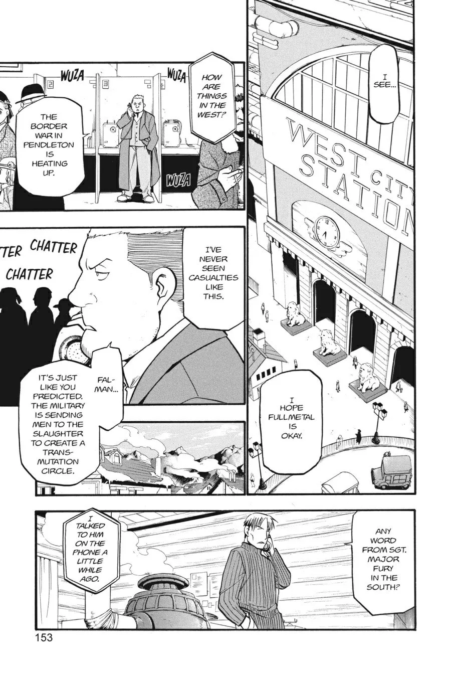 Fullmetal Alchemist Chapter 78 page 4 - 