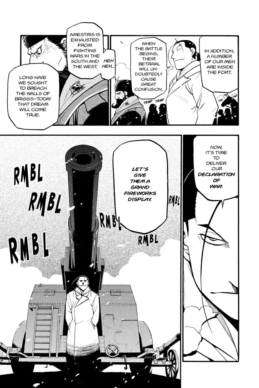 Fullmetal Alchemist Chapter 78 page 31 - 