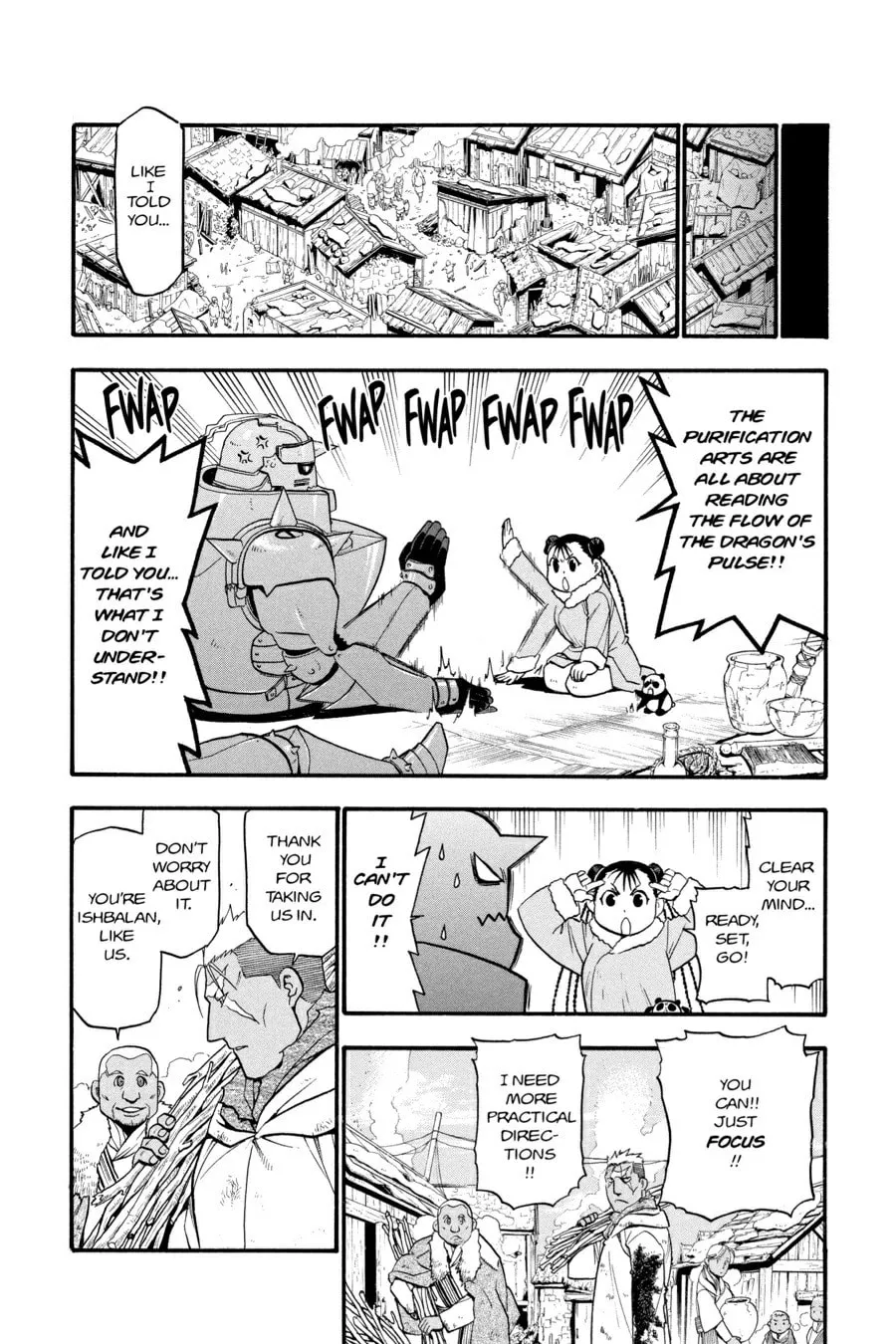 Fullmetal Alchemist Chapter 78 page 32 - 