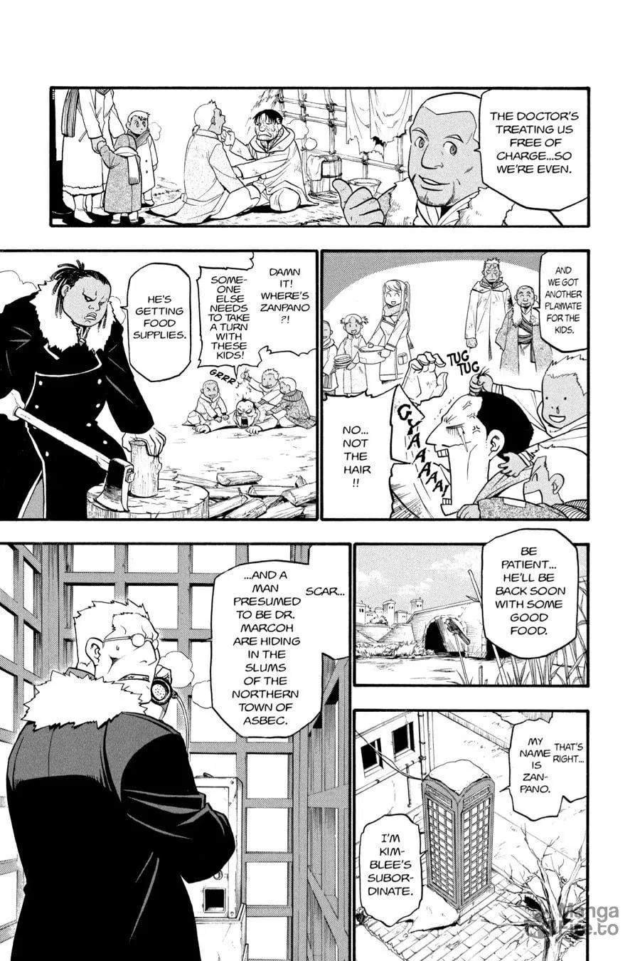 Fullmetal Alchemist Chapter 78 page 33 - 