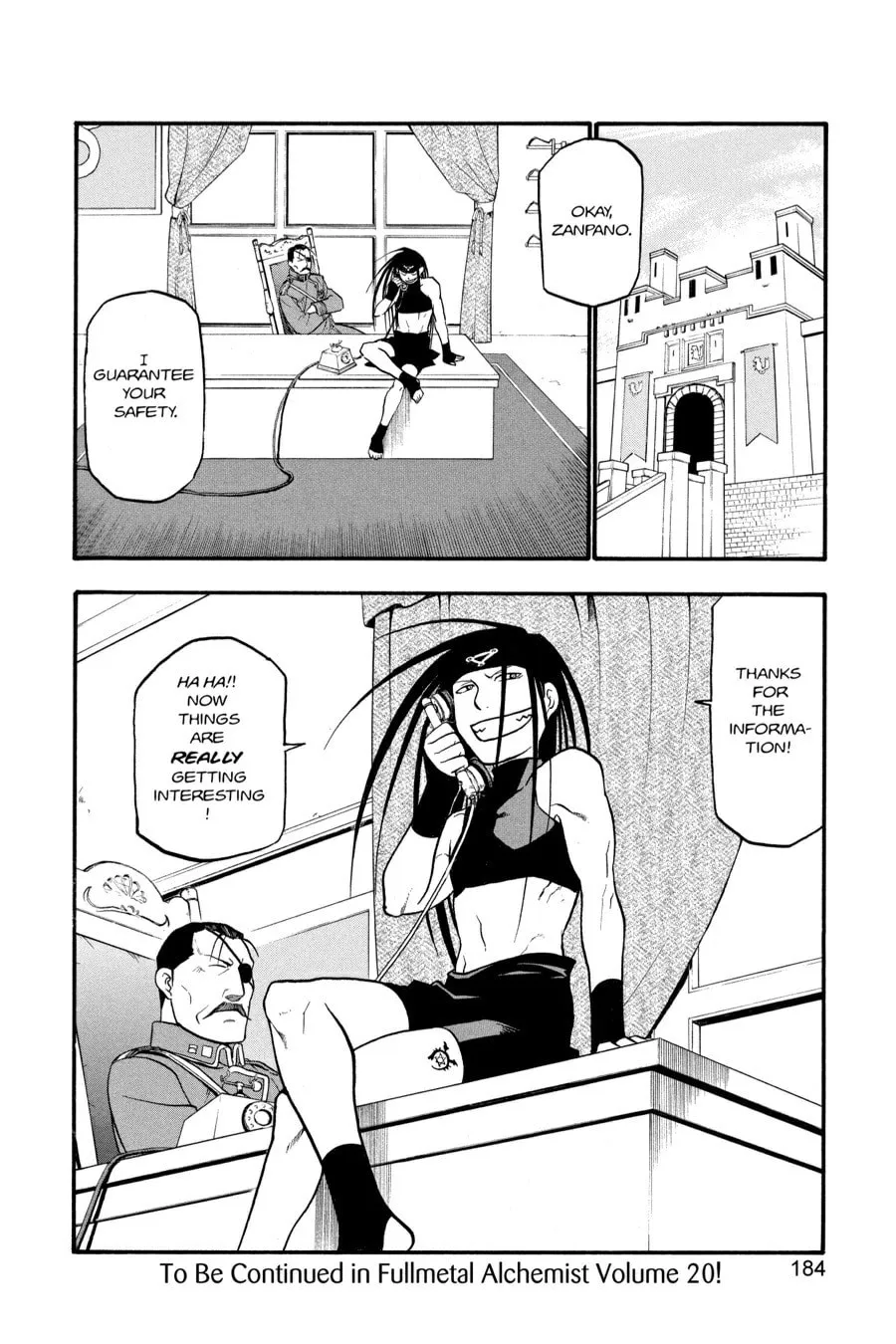 Fullmetal Alchemist Chapter 78 page 34 - 