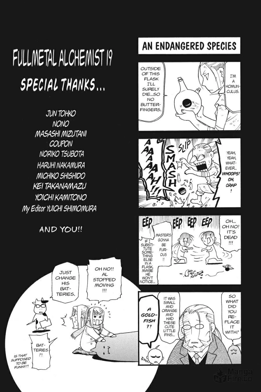 Fullmetal Alchemist Chapter 78 page 35 - 