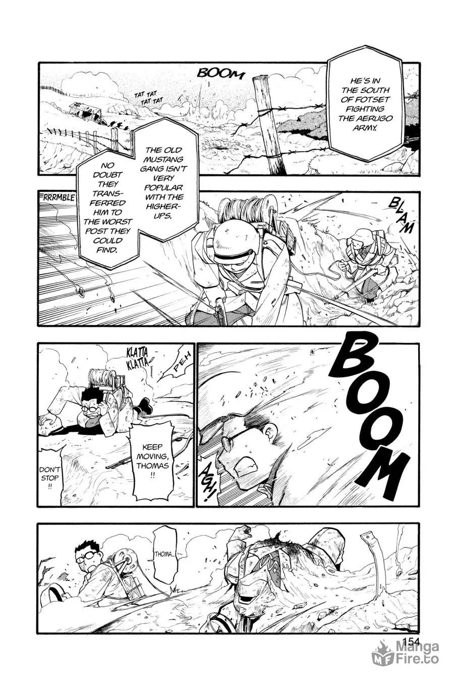 Fullmetal Alchemist Chapter 78 page 5 - 