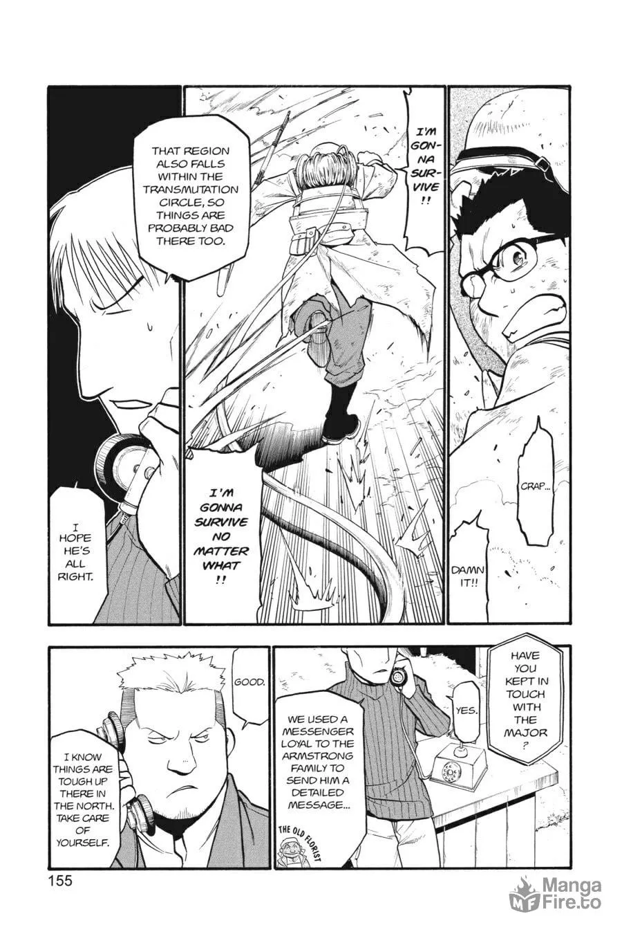 Fullmetal Alchemist Chapter 78 page 6 - 