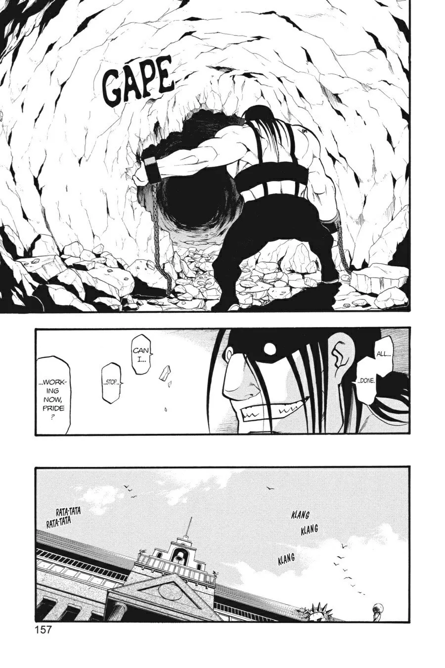 Fullmetal Alchemist Chapter 78 page 8 - 
