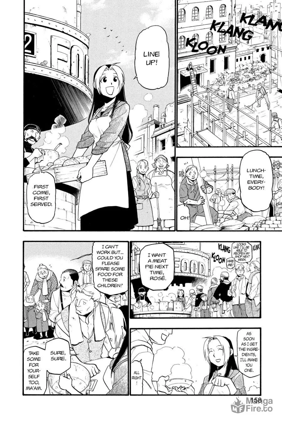 Fullmetal Alchemist Chapter 78 page 9 - 