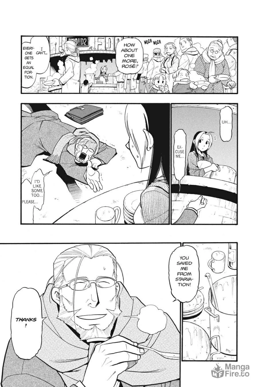 Fullmetal Alchemist Chapter 78 page 10 - 