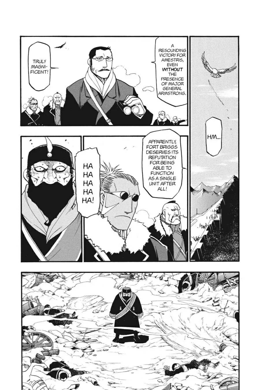Fullmetal Alchemist Chapter 79 page 1 - 