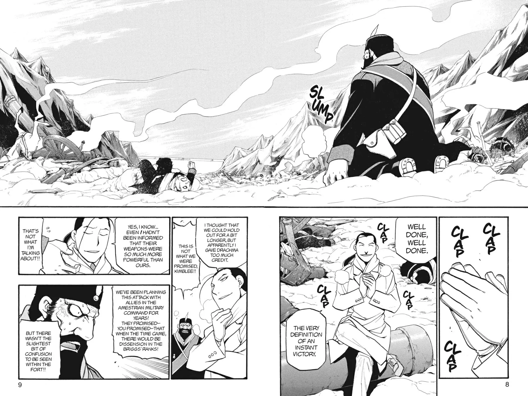 Fullmetal Alchemist Chapter 79 page 2 - 