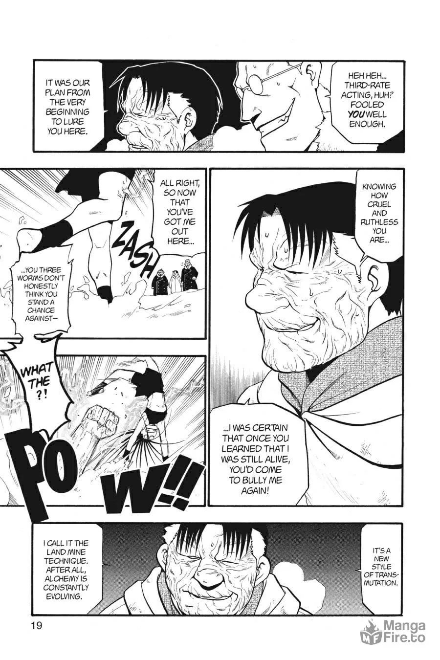Fullmetal Alchemist Chapter 79 page 12 - 