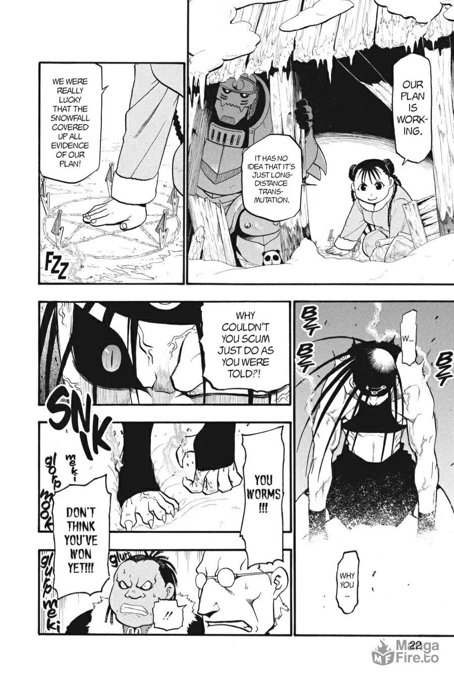Fullmetal Alchemist Chapter 79 page 15 - 