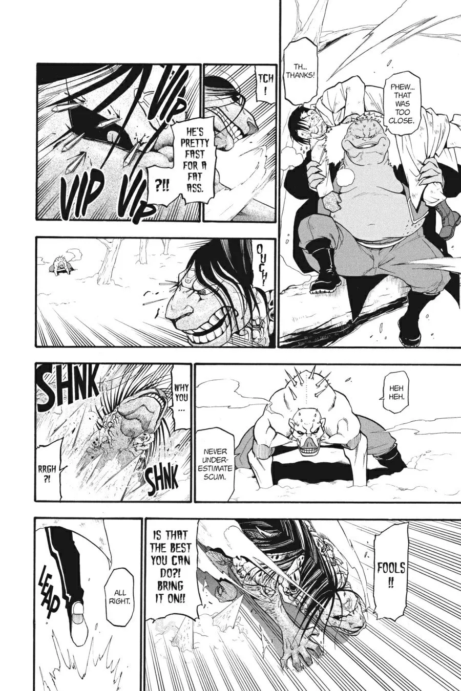 Fullmetal Alchemist Chapter 79 page 17 - 