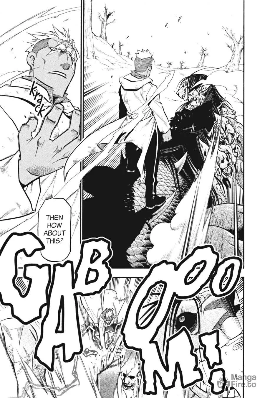Fullmetal Alchemist Chapter 79 page 18 - 