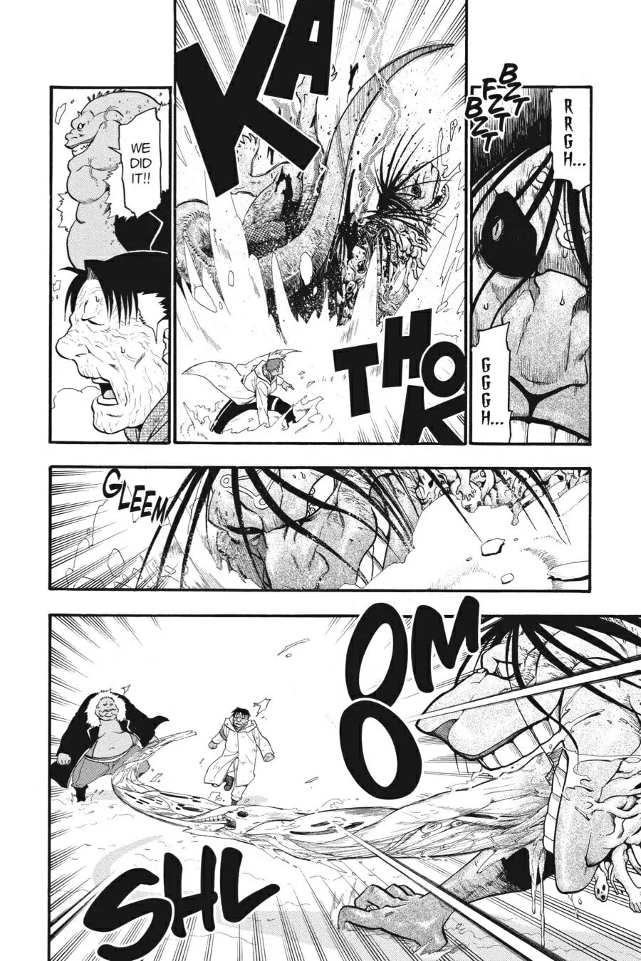 Fullmetal Alchemist Chapter 79 page 19 - 