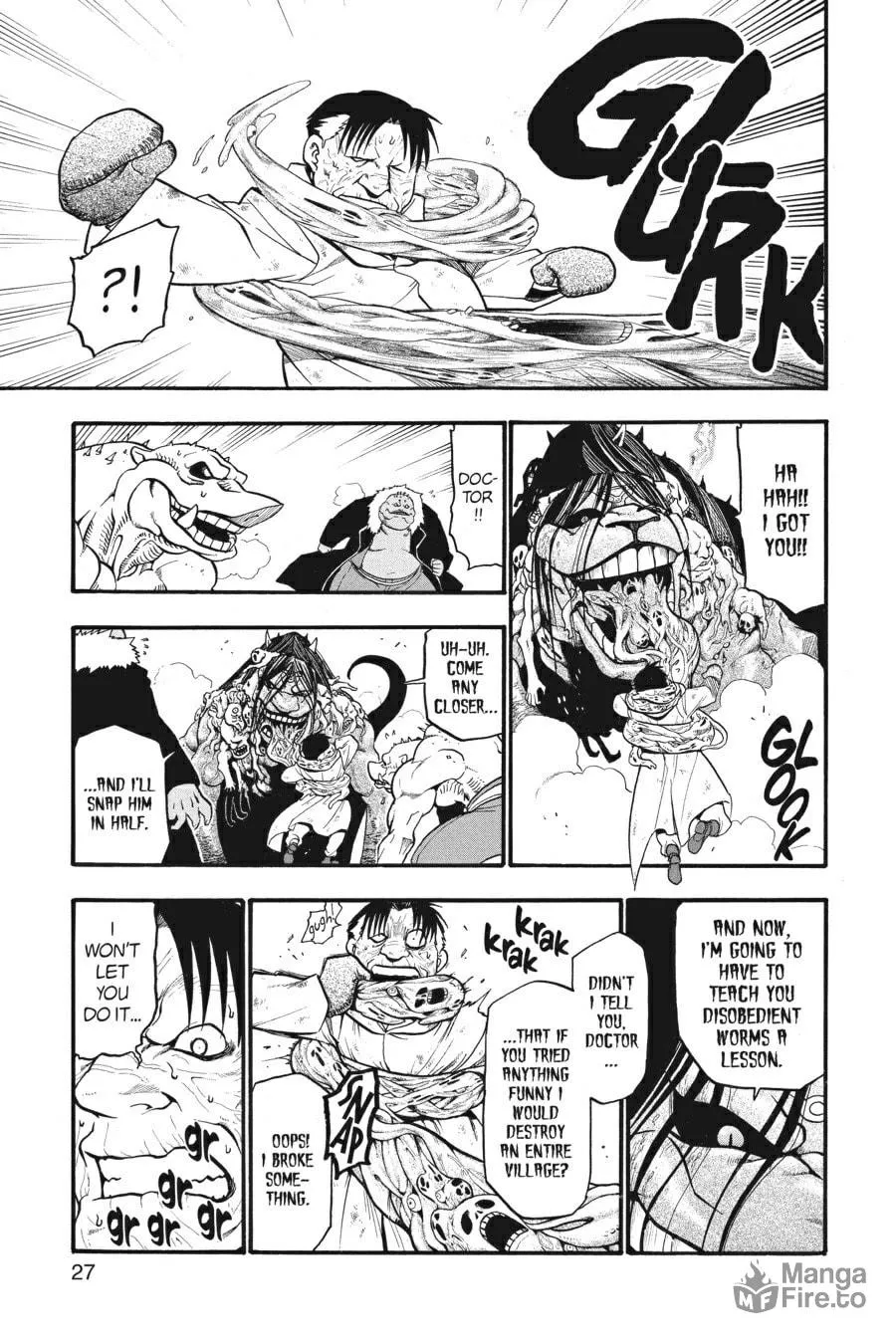 Fullmetal Alchemist Chapter 79 page 20 - 