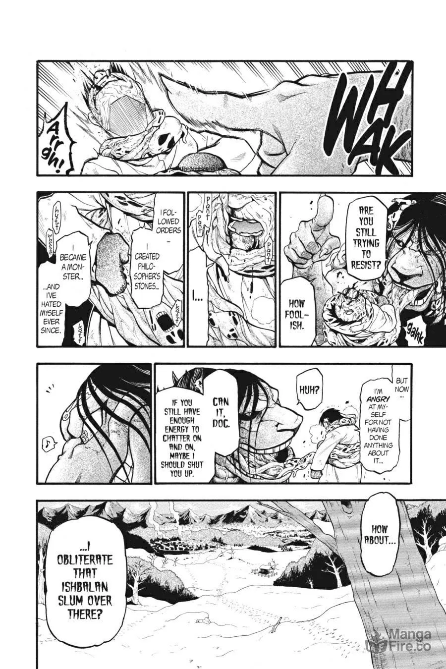 Fullmetal Alchemist Chapter 79 page 21 - 