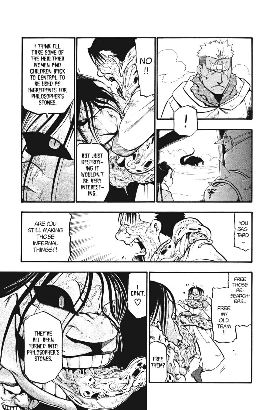 Fullmetal Alchemist Chapter 79 page 22 - 