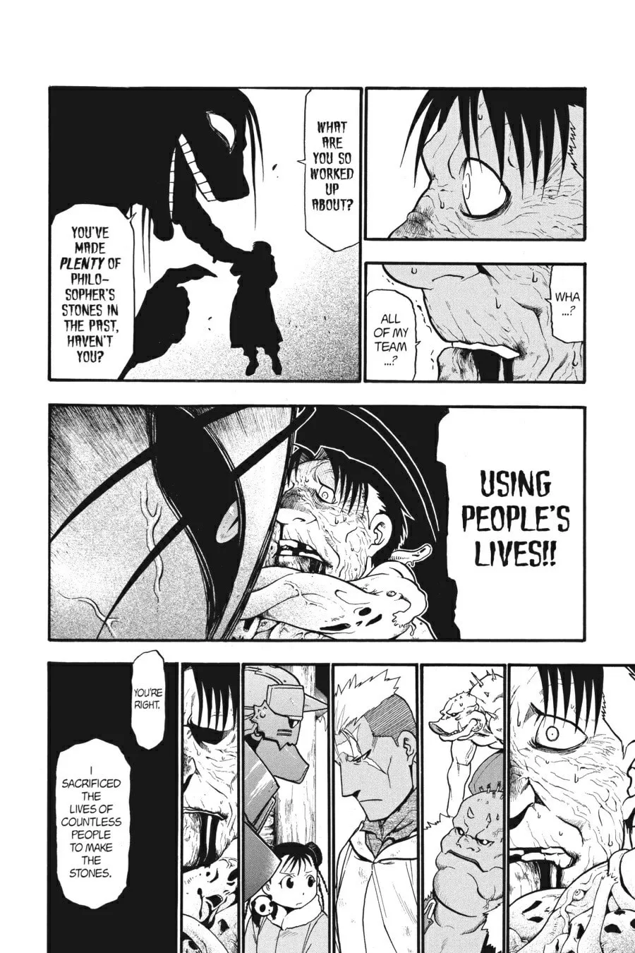 Fullmetal Alchemist Chapter 79 page 23 - 