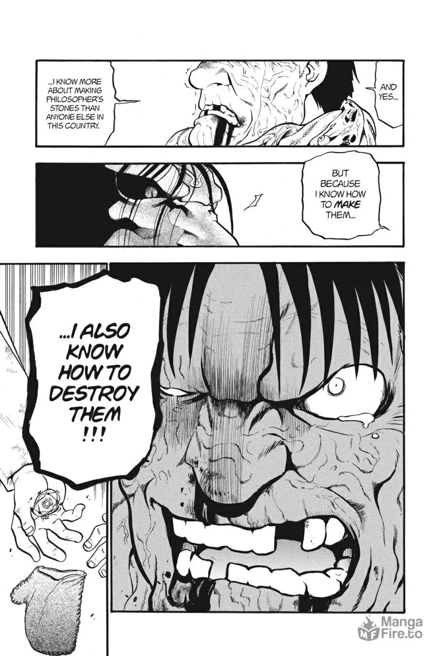 Fullmetal Alchemist Chapter 79 page 24 - 