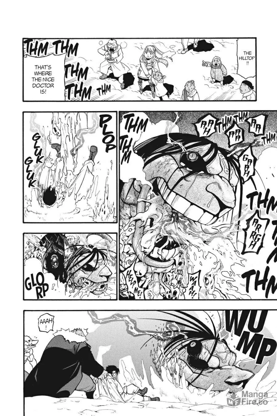 Fullmetal Alchemist Chapter 79 page 27 - 