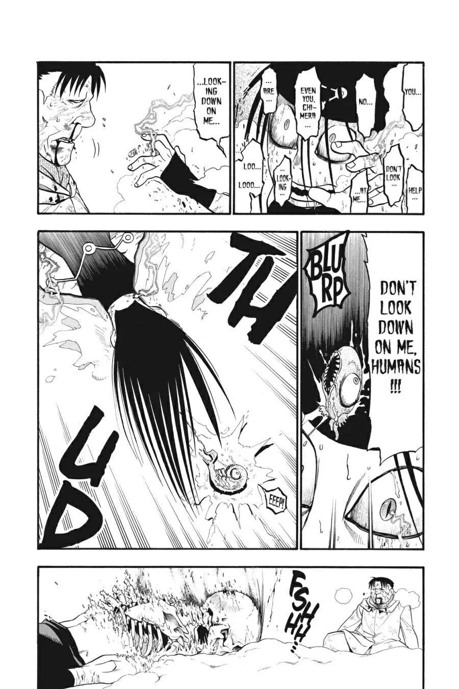 Fullmetal Alchemist Chapter 79 page 29 - 
