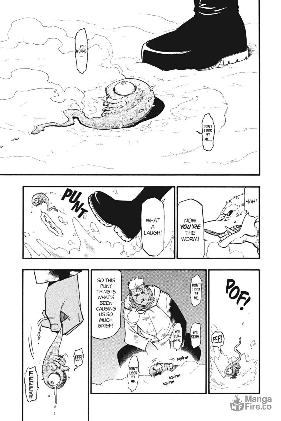 Fullmetal Alchemist Chapter 79 page 30 - 