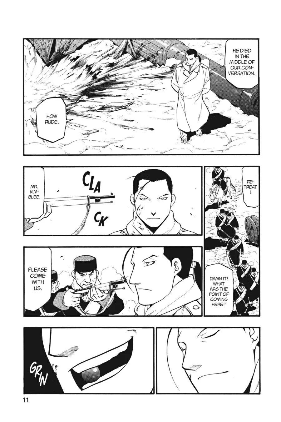 Fullmetal Alchemist Chapter 79 page 4 - 