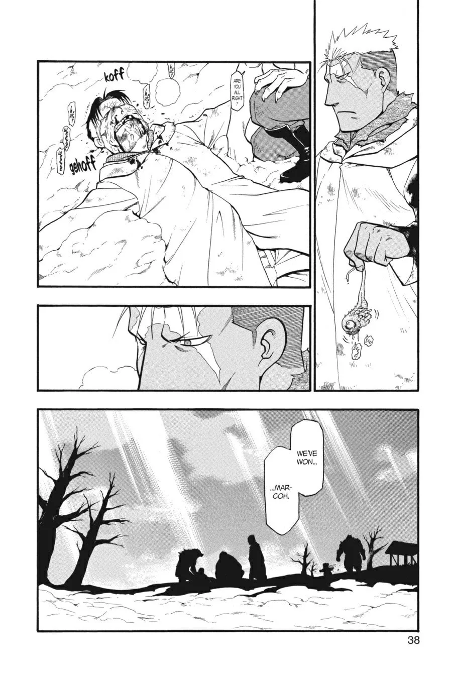 Fullmetal Alchemist Chapter 79 page 31 - 