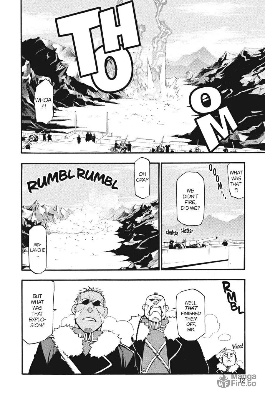 Fullmetal Alchemist Chapter 79 page 5 - 