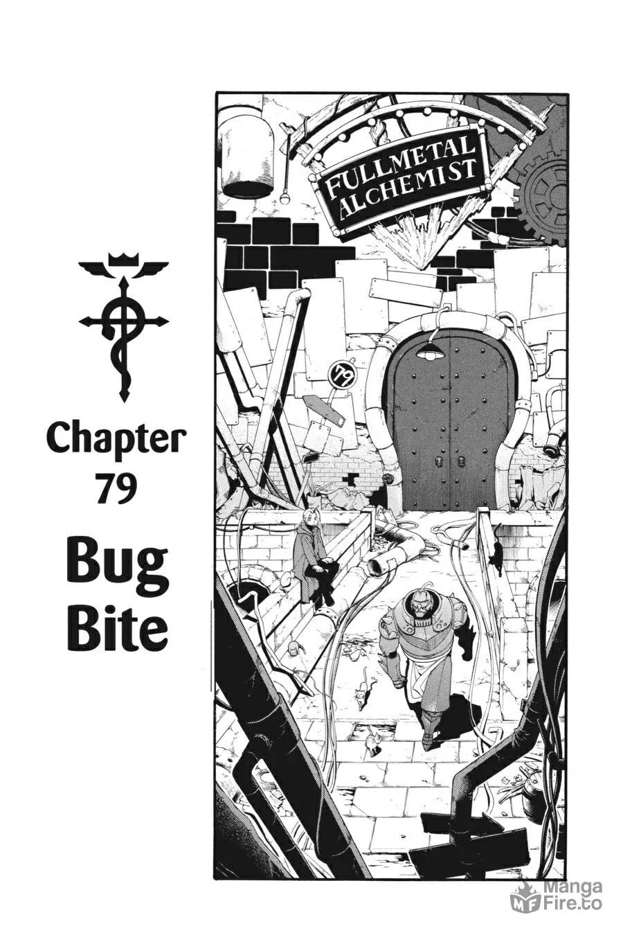 Fullmetal Alchemist Chapter 79 page 6 - 