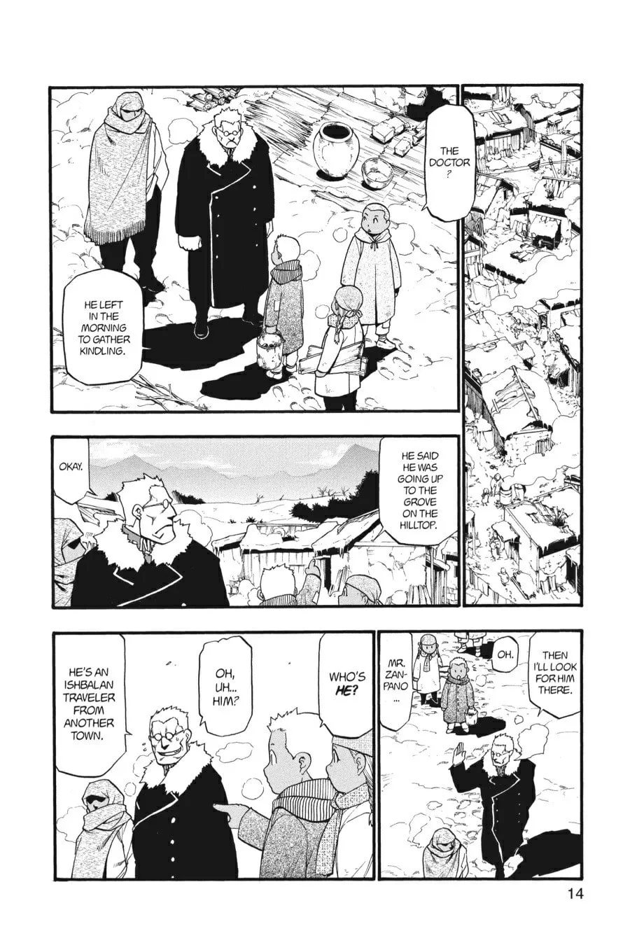 Fullmetal Alchemist Chapter 79 page 7 - 