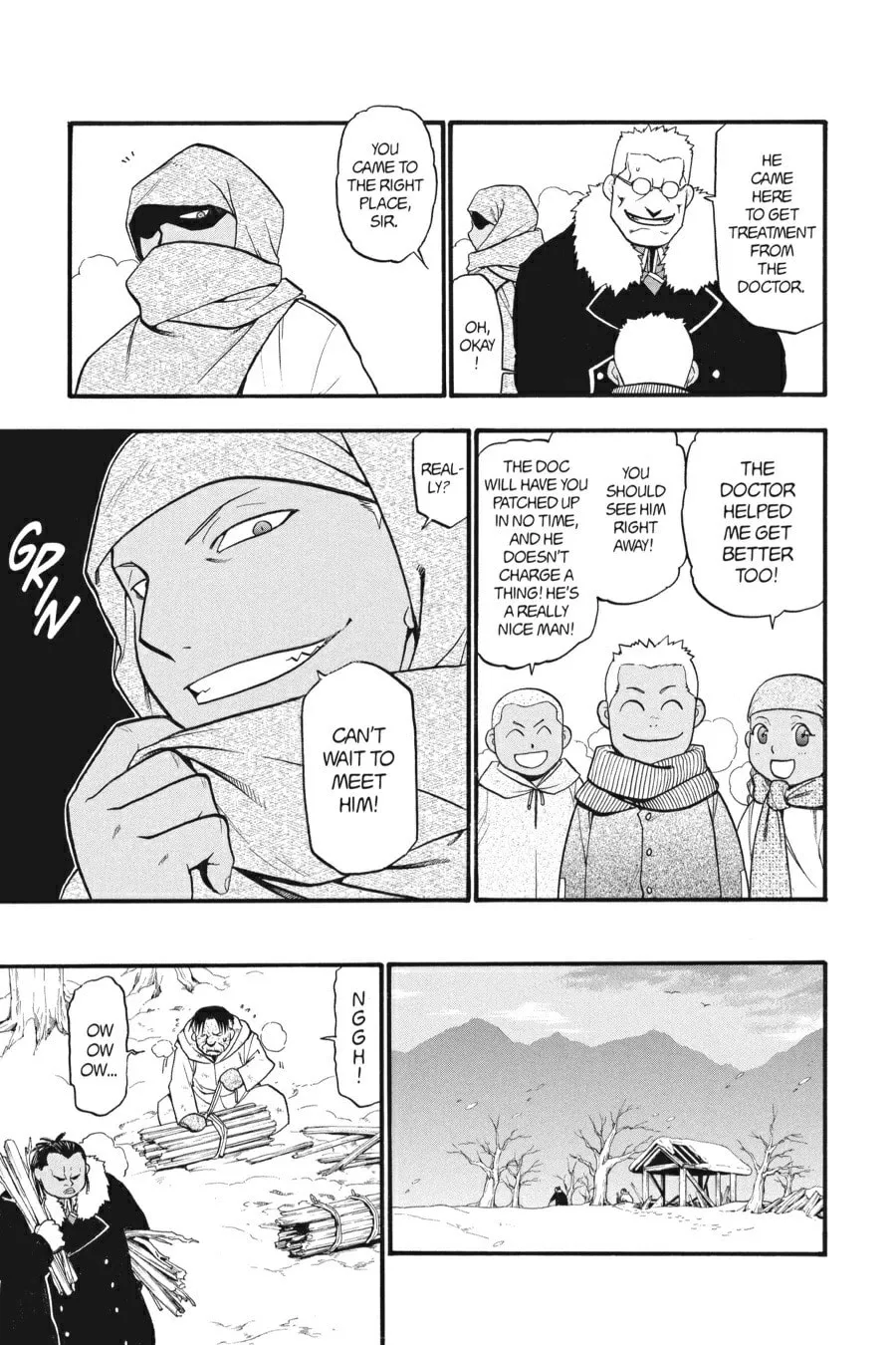 Fullmetal Alchemist Chapter 79 page 8 - 