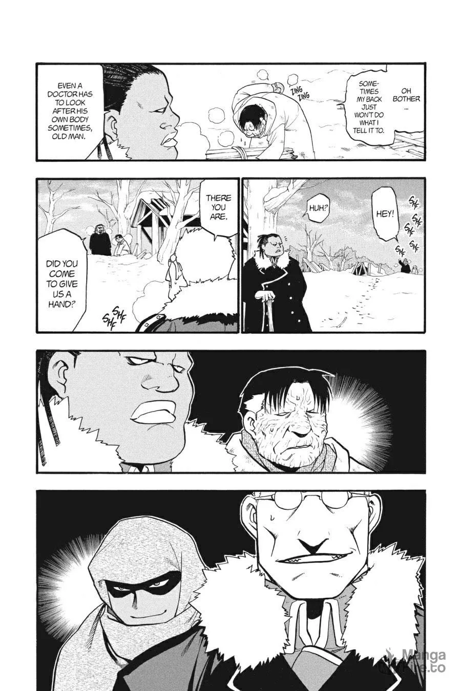Fullmetal Alchemist Chapter 79 page 9 - 