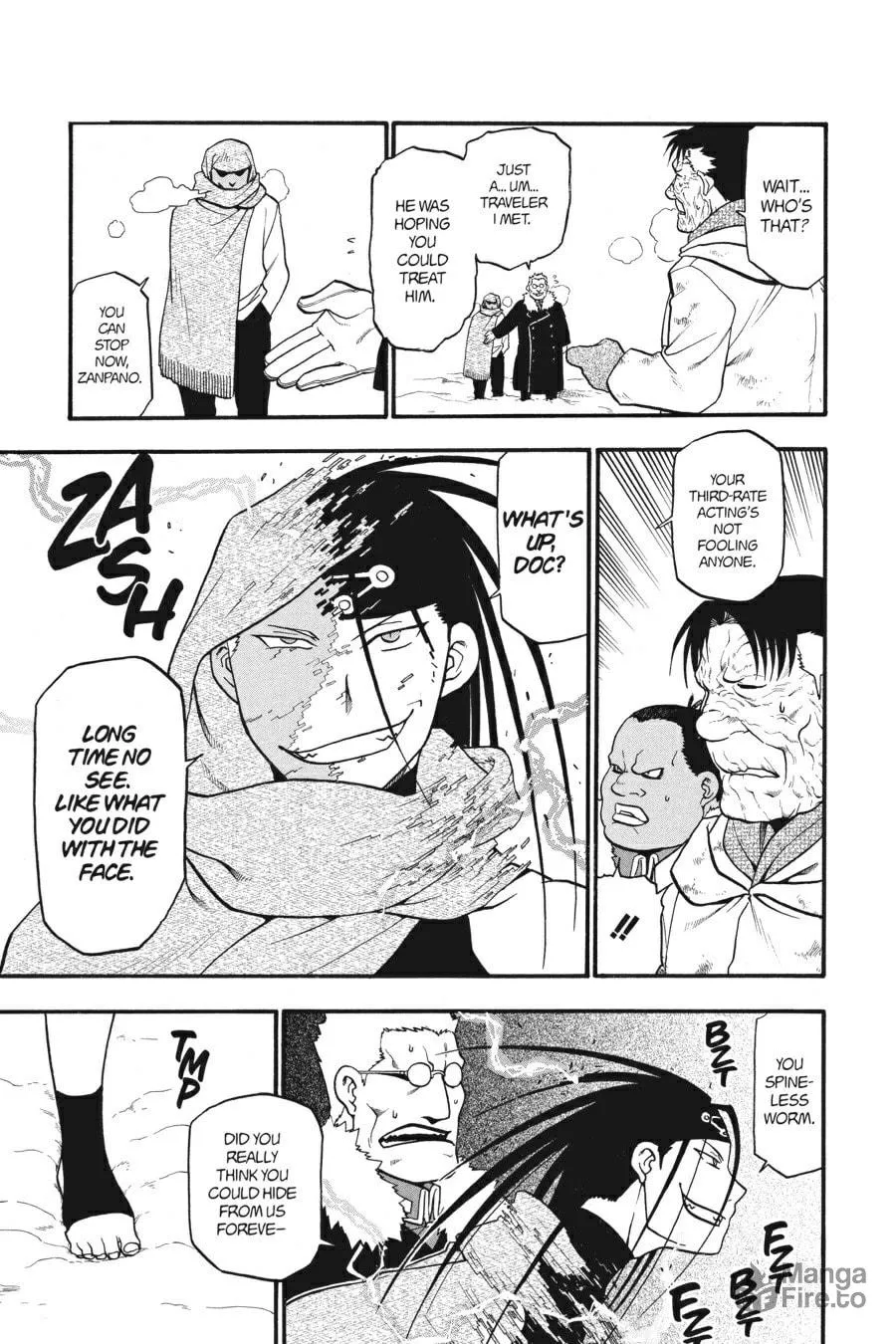 Fullmetal Alchemist Chapter 79 page 10 - 