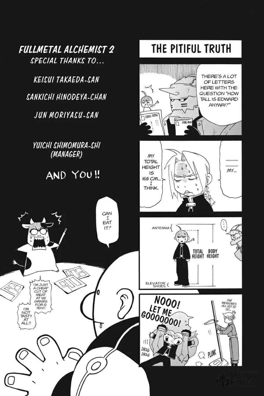 Fullmetal Alchemist Chapter 8.5 page 3 - 