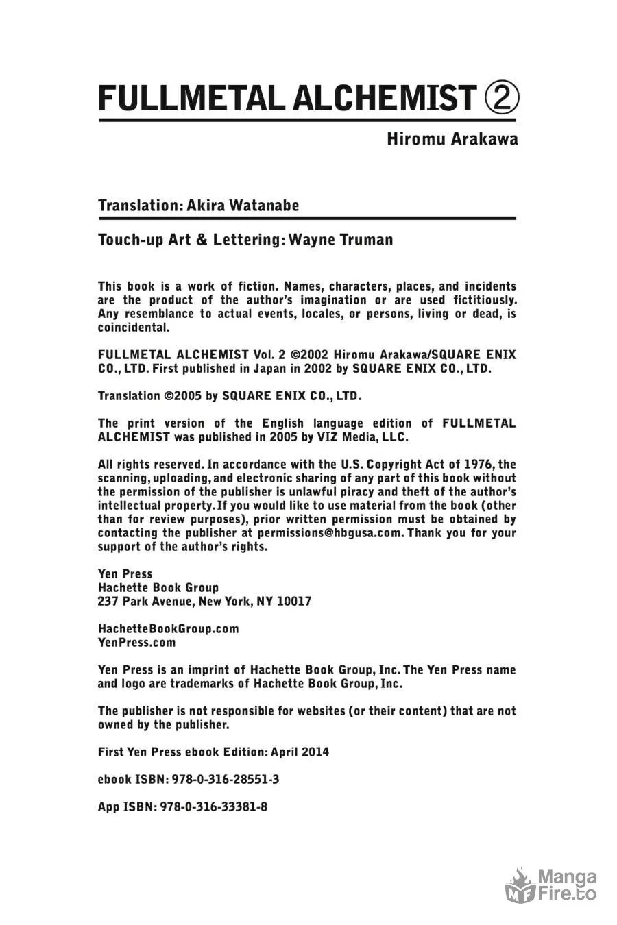 Fullmetal Alchemist Chapter 8.5 page 6 - 