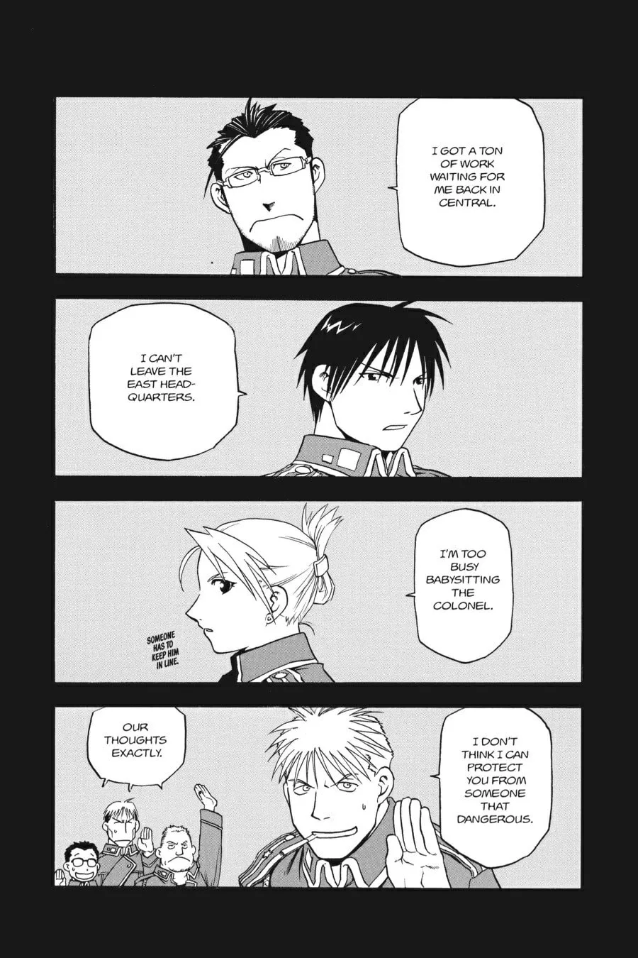 Fullmetal Alchemist Chapter 8 page 1 - 