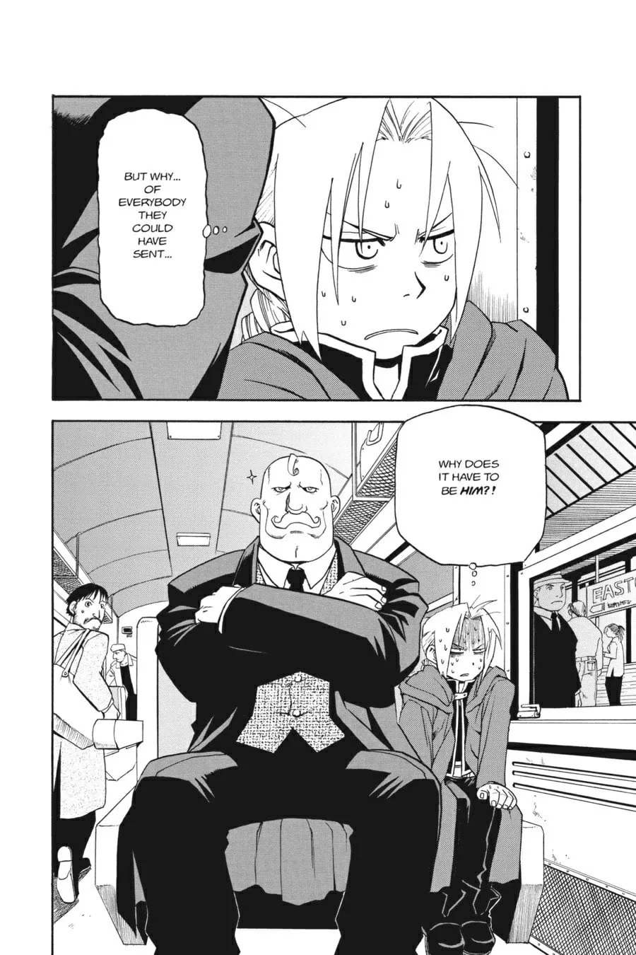 Fullmetal Alchemist Chapter 8 page 2 - 