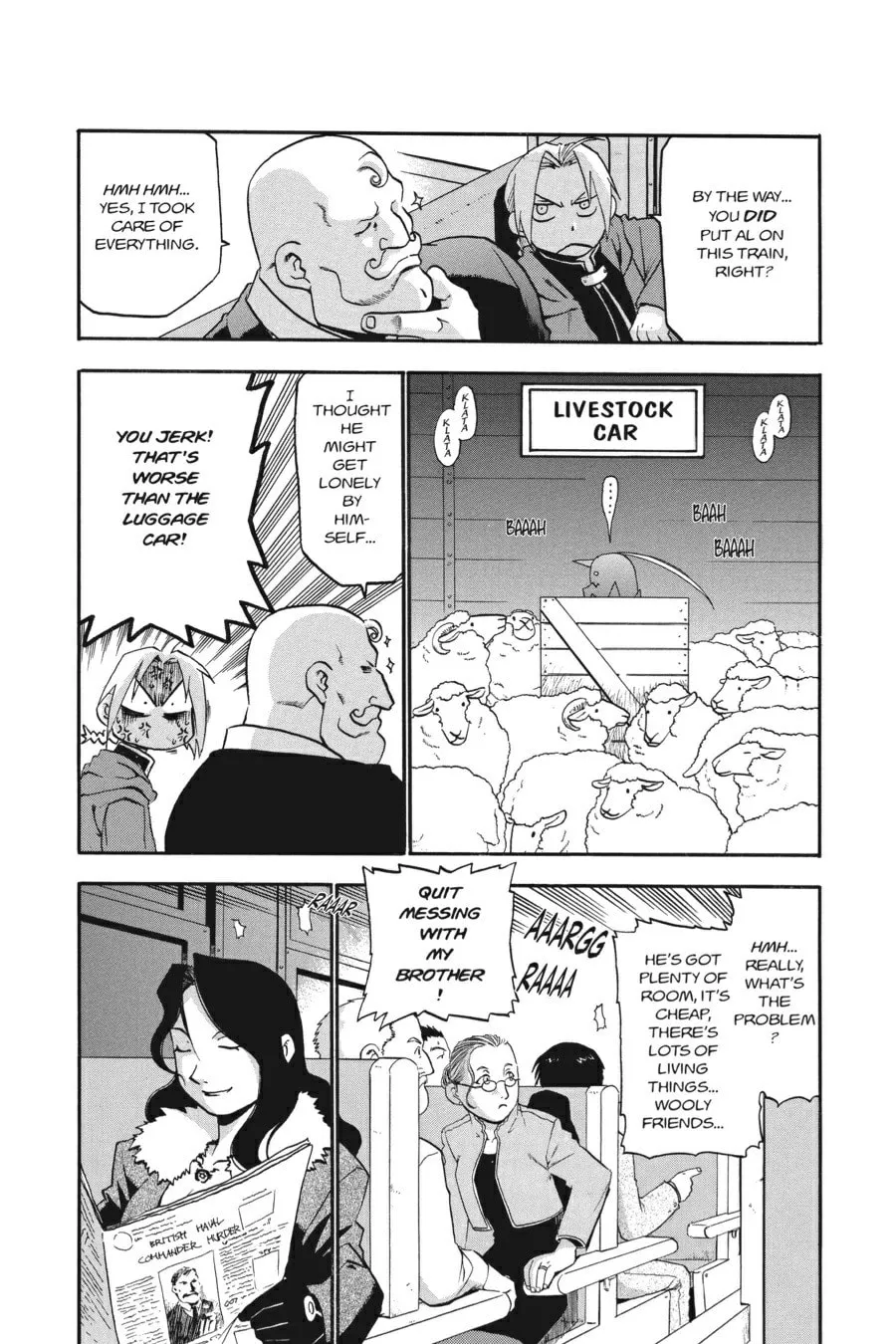 Fullmetal Alchemist Chapter 8 page 11 - 