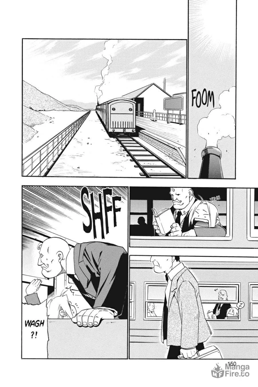Fullmetal Alchemist Chapter 8 page 12 - 