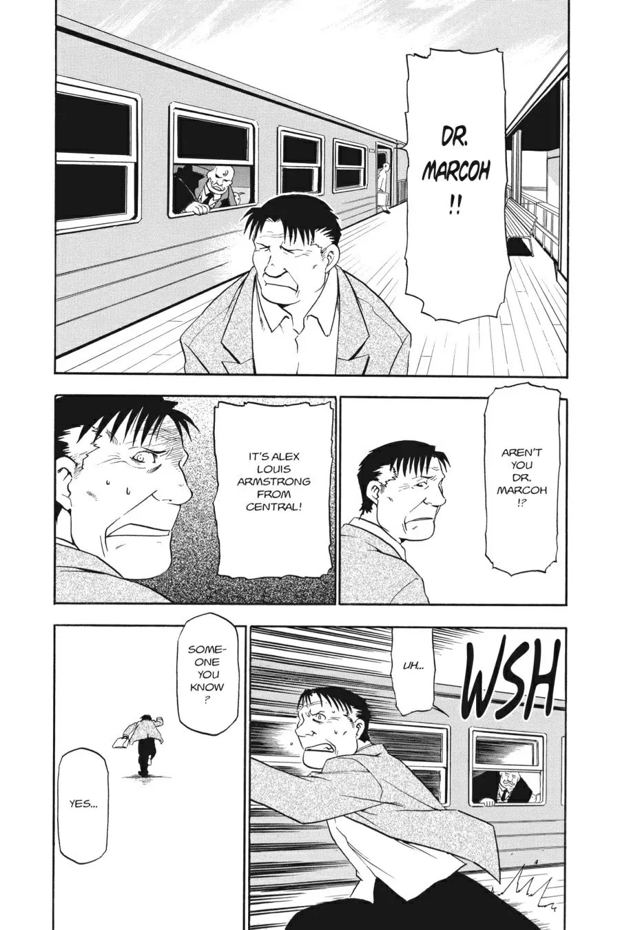 Fullmetal Alchemist Chapter 8 page 13 - 