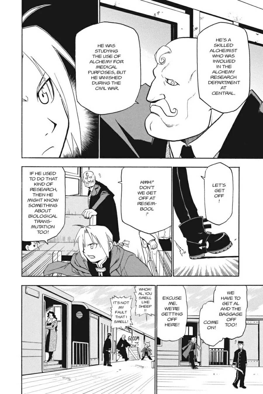 Fullmetal Alchemist Chapter 8 page 14 - 