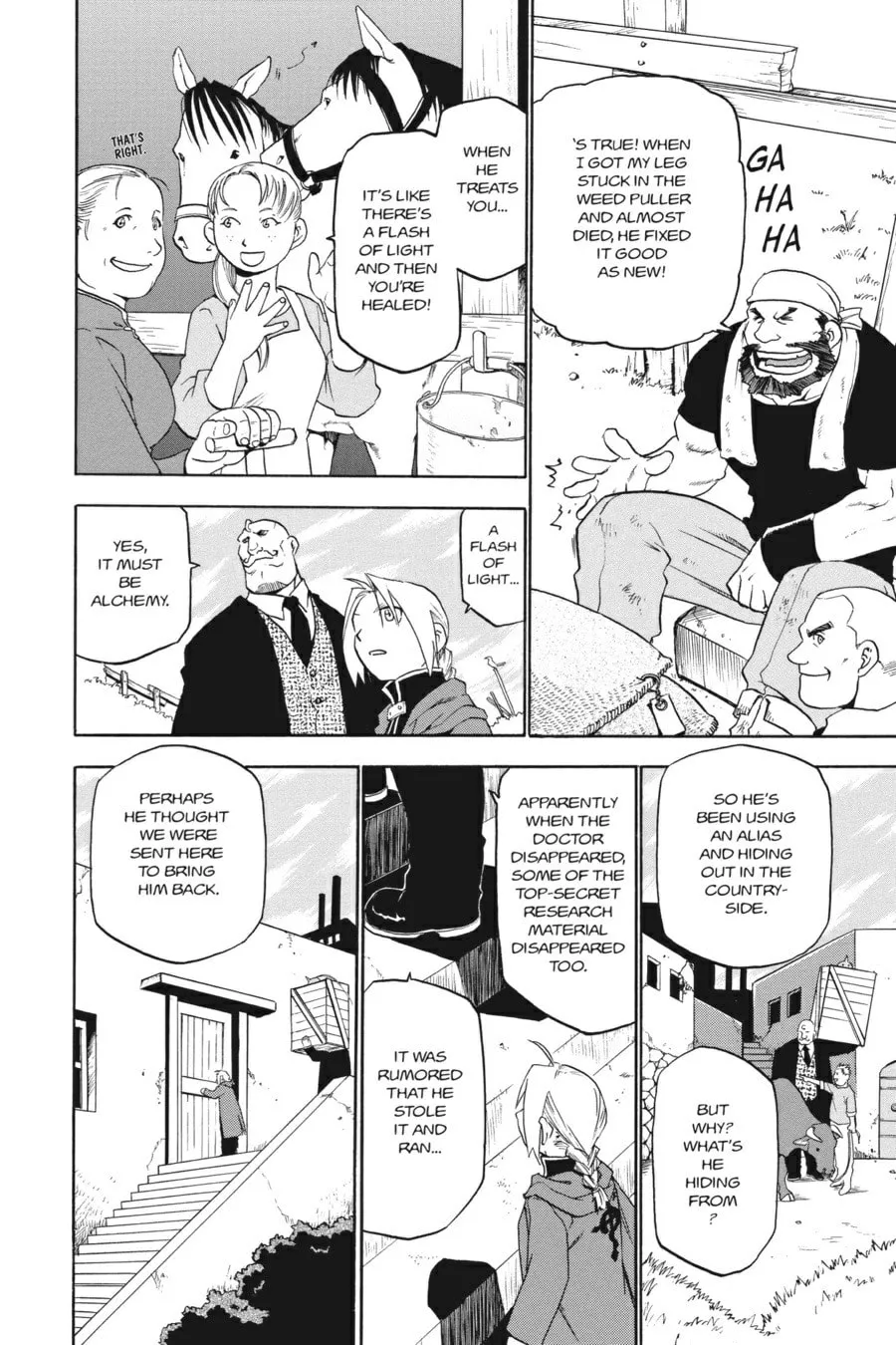 Fullmetal Alchemist Chapter 8 page 16 - 
