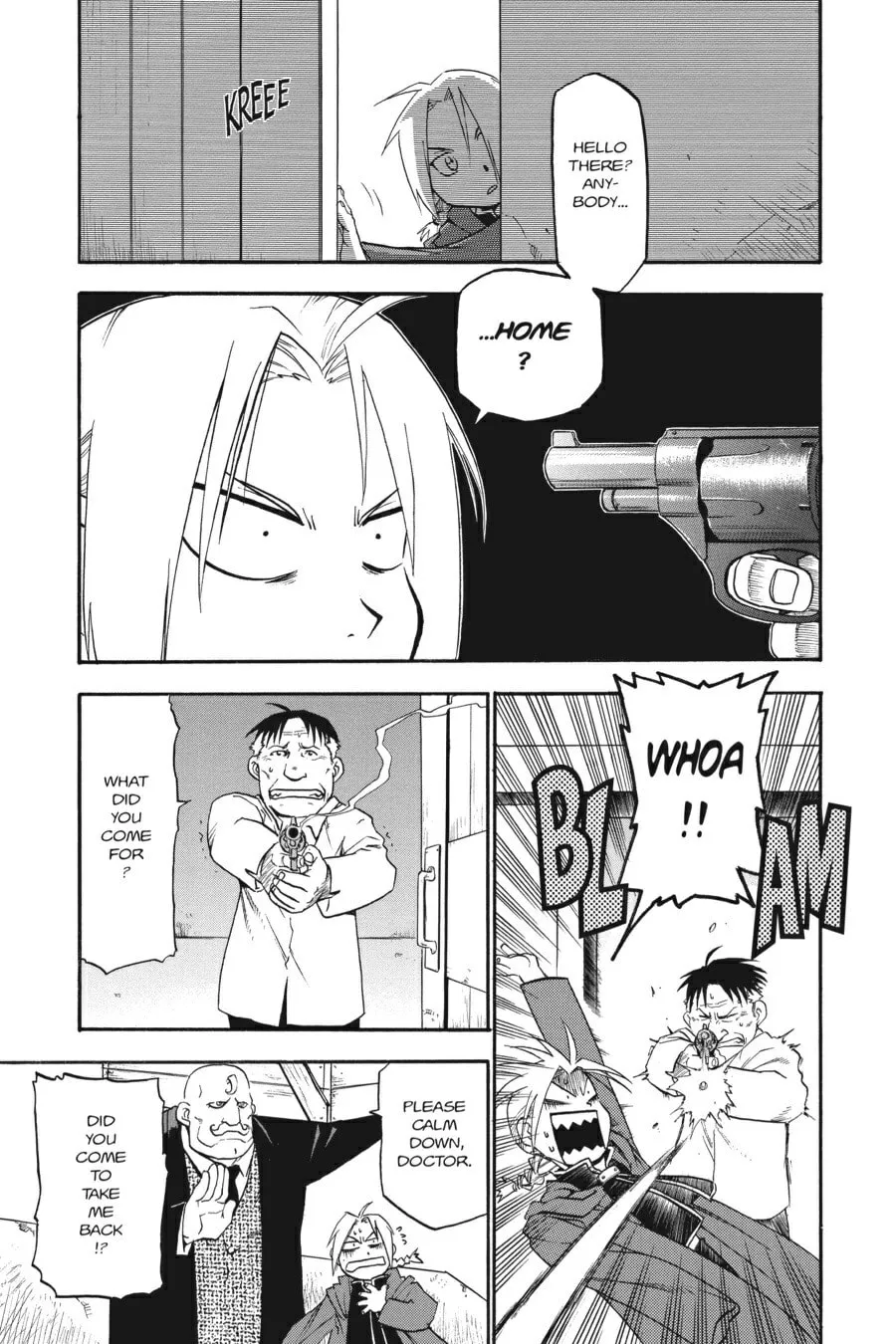 Fullmetal Alchemist Chapter 8 page 17 - 