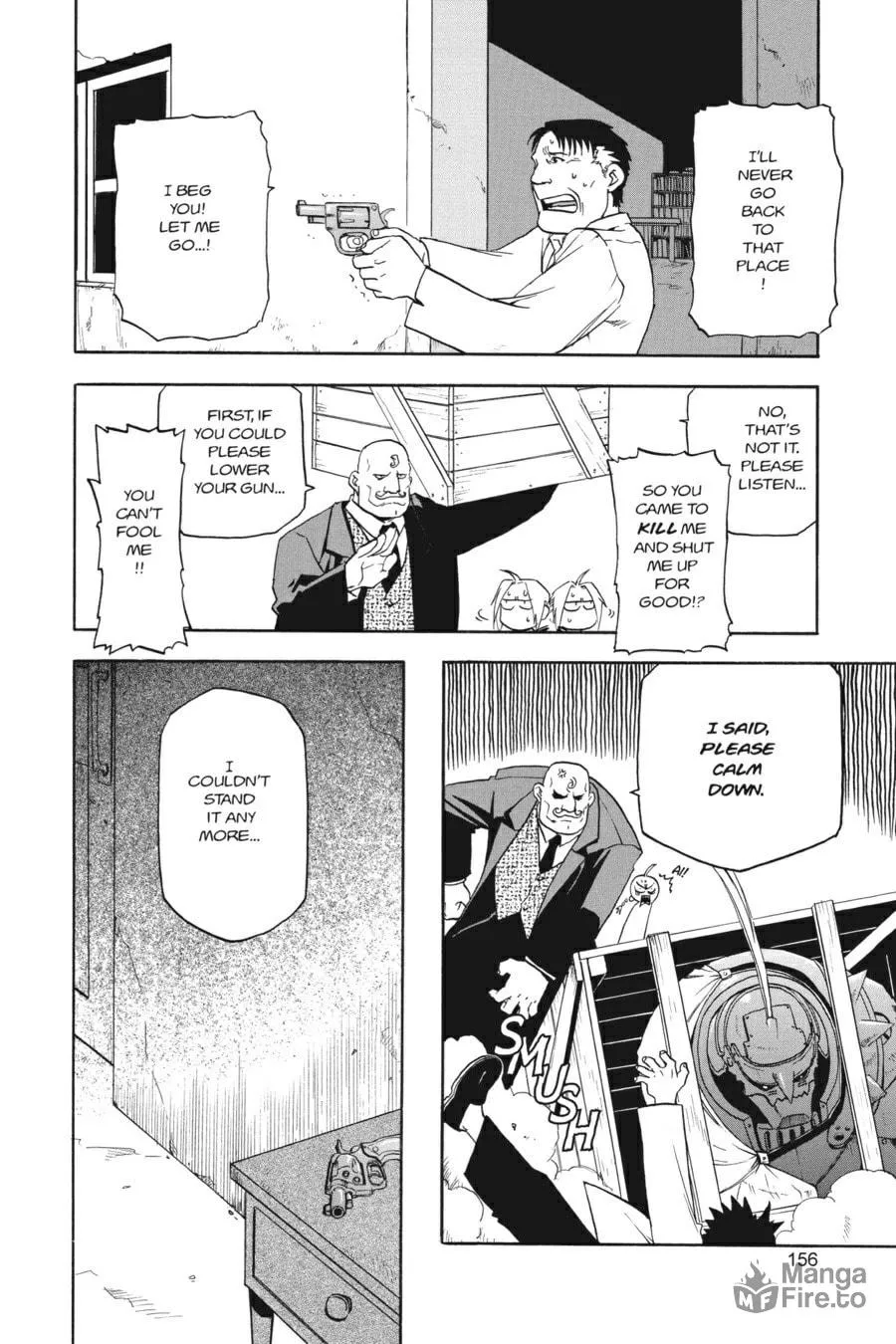 Fullmetal Alchemist Chapter 8 page 18 - 