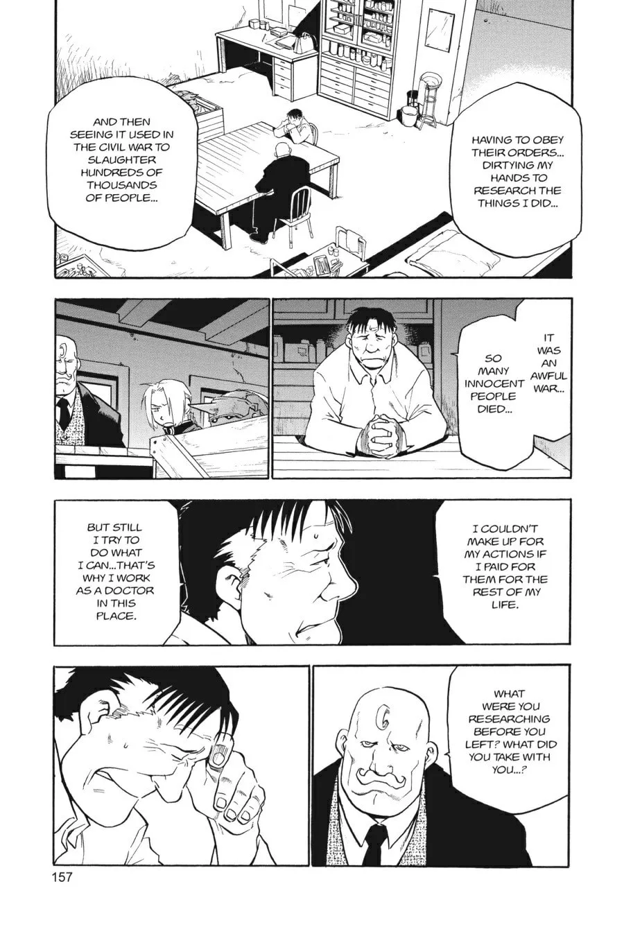 Fullmetal Alchemist Chapter 8 page 19 - 