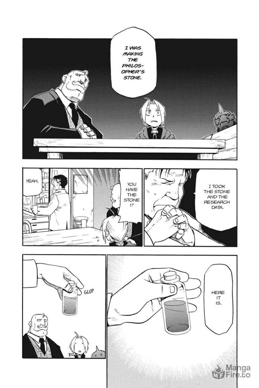 Fullmetal Alchemist Chapter 8 page 20 - 