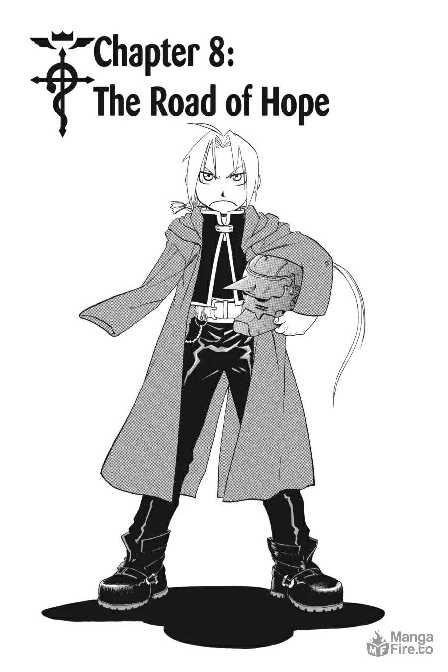 Fullmetal Alchemist Chapter 8 page 3 - 